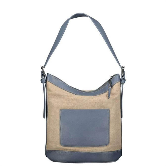 Esprit Twill Casual Two Tone Bag